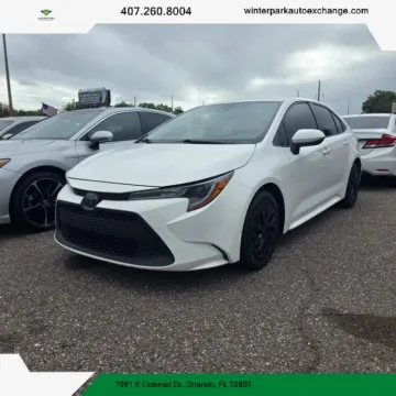 Green 2020 Toyota Corolla LE Sedan 4D for sale in Orlando, FL