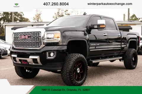 2017 GMC Sierra 2500 HD Crew Cab Denali Pickup 4D 6 1/2 ft for sale in Orlando, FL