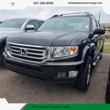 Silver 2014 Honda Ridgeline RTS Pickup 4D 5 ft for sale in Orlando, FL