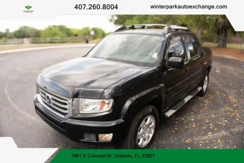 Silver 2014 Honda Ridgeline RTS Pickup 4D 5 ft for sale in Orlando, FL