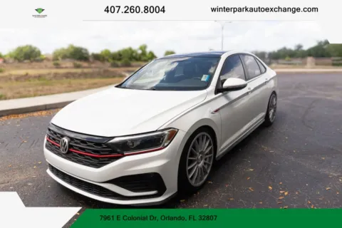 Blue 2019 Volkswagen Jetta GLI Autobahn Sedan 4D for sale in Orlando, FL