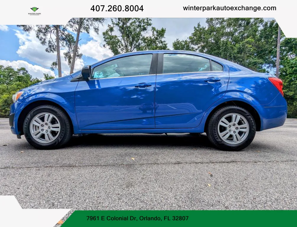 2016 Chevrolet Sonic LT Sedan 4D for sale in Orlando, FL