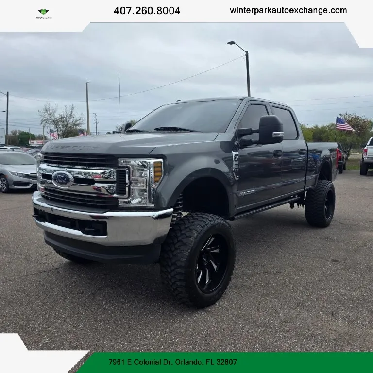 2019 Ford F250 Super Duty Crew Cab XLT Pickup 4D 6 3/4 ft for sale in Orlando, FL