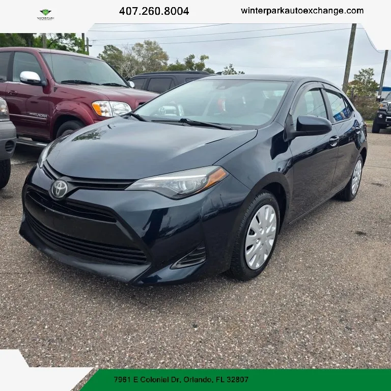 2019 Toyota Corolla L Sedan 4D for sale in Orlando, FL