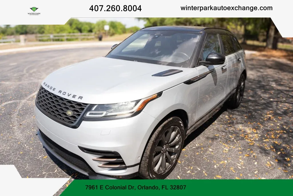 2018 Land Rover Range Rover Velar