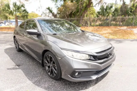 Another view of 2020 Honda Civic Sport Coupe 2D for sale in Orlando, FL at Winter Park Auto Exchange