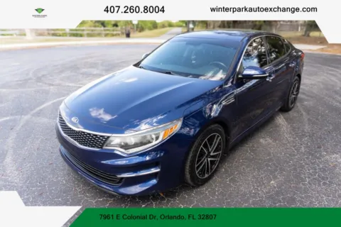 Black 2017 Kia Optima EX Sedan 4D for sale in Orlando, FL
