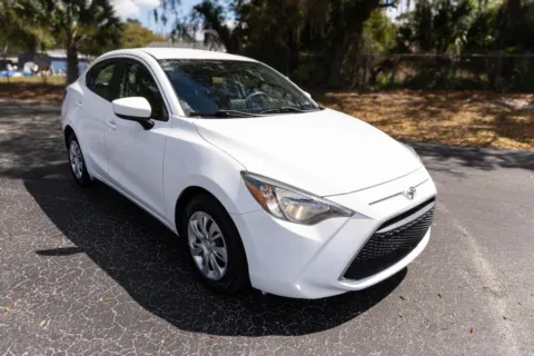 Another view of 2019 Toyota Yaris L Sedan 4D for sale in Orlando, FL at Winter Park Auto Exchange