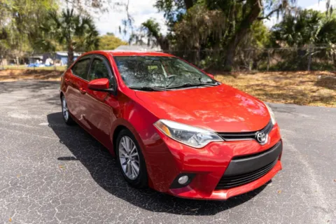 Another view of 2014 Toyota Corolla LE Plus Sedan 4D for sale in Orlando, FL at Winter Park Auto Exchange