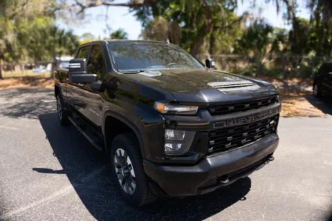 Another view of 2021 Chevrolet Silverado 2500 HD Crew Cab Custom Pickup 4D 6 1/2 ft for sale in Orlando, FL at Winter Park Auto Exchange