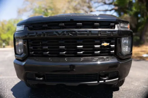 Photos of 2021 Chevrolet Silverado 2500 HD Crew Cab Custom Pickup 4D 6 1/2 ft for sale in Orlando, FL at Winter Park Auto Exchange