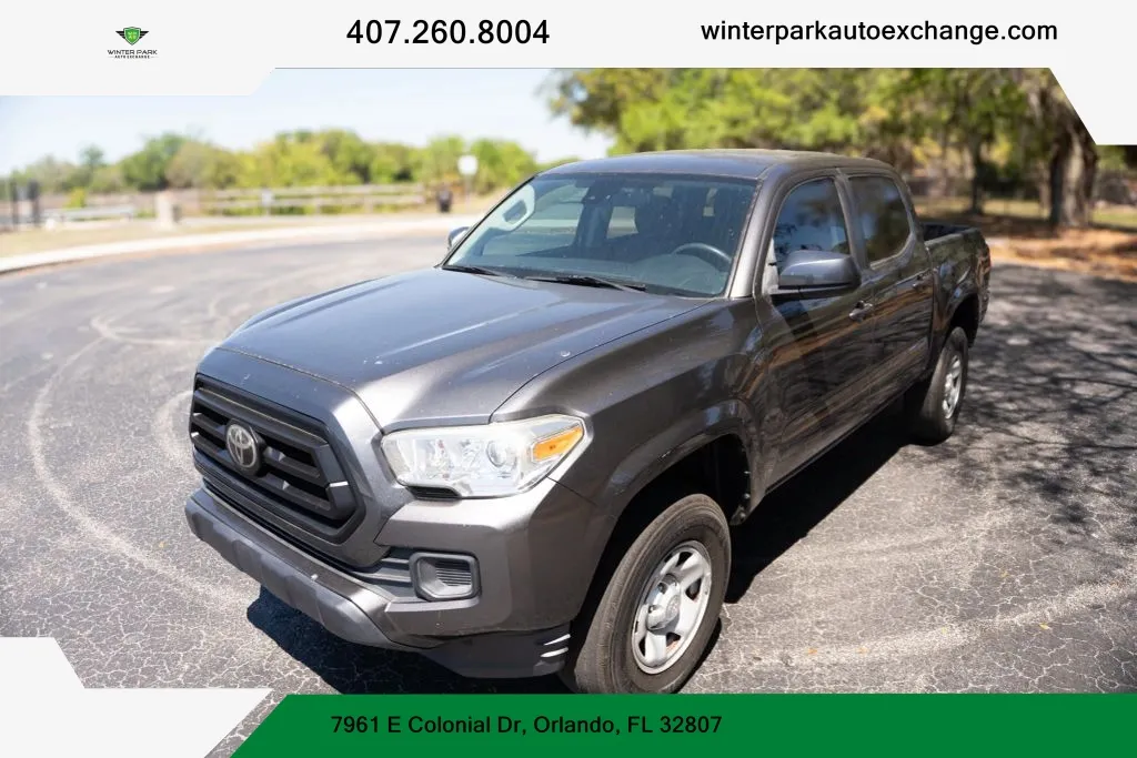 2020 Toyota Tacoma Double Cab SR Pickup 4D 5 ft