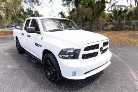 Another view of 2017 Ram 1500 Quad Cab Express Pickup 4D 6 1/3 ft for sale in Orlando, FL at Winter Park Auto Exchange