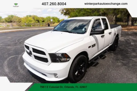 2017 Ram 1500 Quad Cab Express Pickup 4D 6 1/3 ft for sale in Orlando, FL
