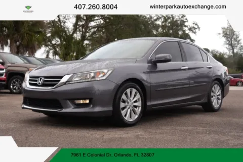 2014 Honda Accord EX-L Sedan 4D for sale in Orlando, FL