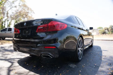 More photos of 2018 BMW 5 Series 540i Sedan 4D at Winter Park Auto Exchange, FL