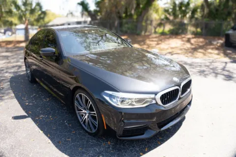 Another view of 2018 BMW 5 Series 540i Sedan 4D for sale in Orlando, FL at Winter Park Auto Exchange