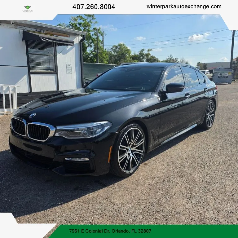 2018 BMW 5 Series 540i Sedan 4D for sale in Orlando, FL