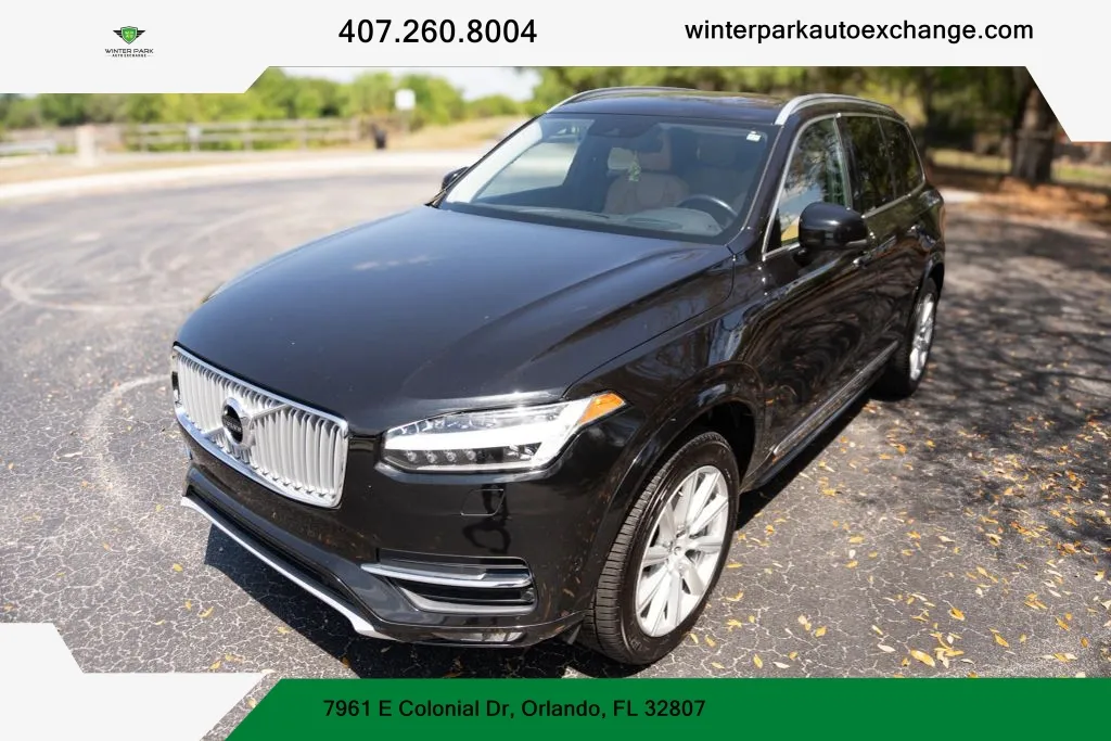 Black 2016 Volvo XC90 T6 Inscription Sport Utility 4D for sale in Orlando, FL
