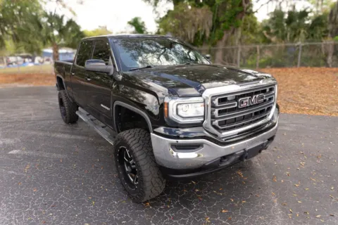 Another view of 2016 GMC Sierra 1500 Crew Cab SLE Pickup 4D 6 1/2 ft for sale in Orlando, FL at Winter Park Auto Exchange