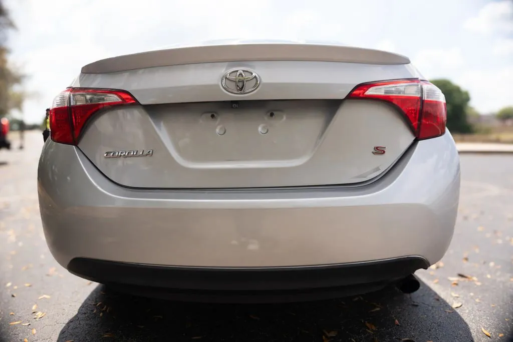 2015 Toyota Corolla S Plus - Photo 6