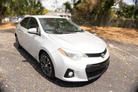 Another view of 2015 Toyota Corolla S Plus Sedan 4D for sale in Orlando, FL at Winter Park Auto Exchange