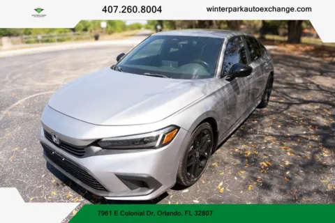 Black 2022 Honda Civic Sport Sedan 4D for sale in Orlando, FL