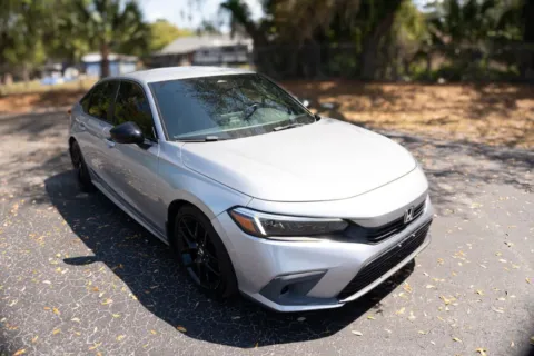 Another view of 2022 Honda Civic Sport Sedan 4D for sale in Orlando, FL at Winter Park Auto Exchange