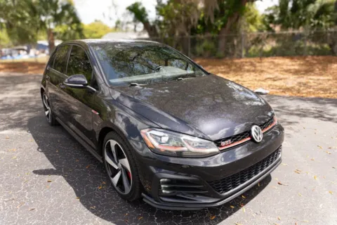 Another view of 2019 Volkswagen Golf GTI SE Hatchback Sedan 4D for sale in Orlando, FL at Winter Park Auto Exchange
