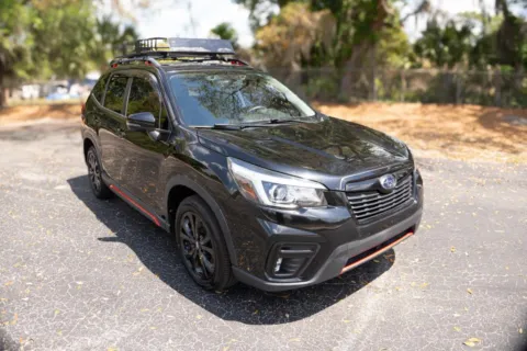 Another view of 2020 Subaru Forester Sport SUV 4D for sale in Orlando, FL at Winter Park Auto Exchange