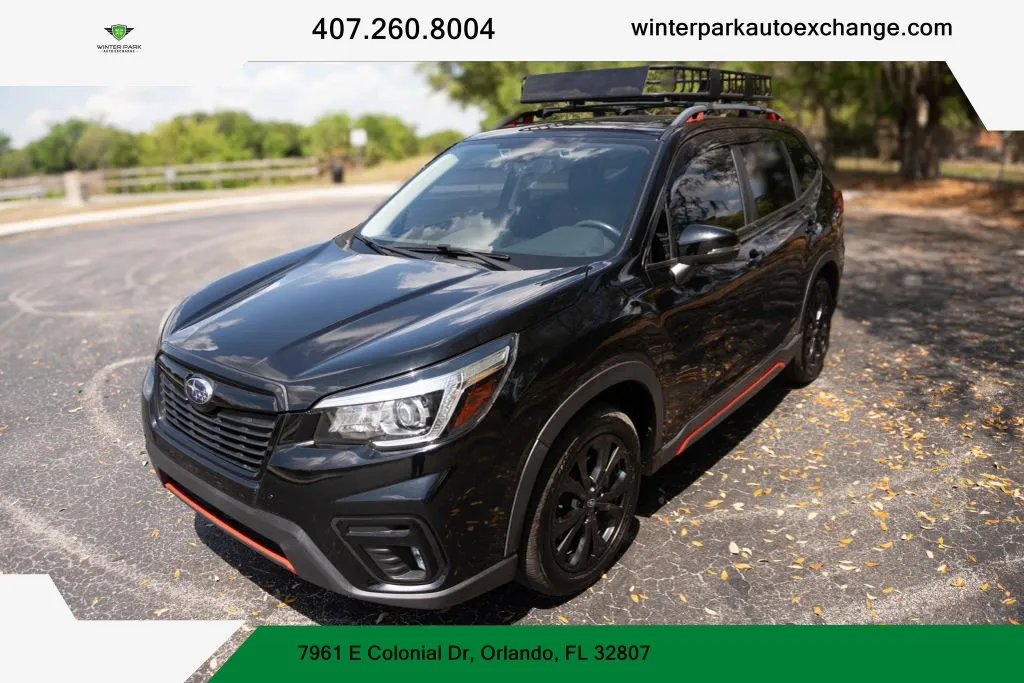 Blue 2020 Subaru Forester Sport SUV 4D for sale in Orlando, FL