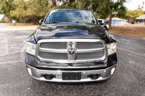 Another view of 2015 Ram 1500 Crew Cab Laramie Longhorn Pickup 4D 5 1/2 ft for sale in Orlando, FL at Winter Park Auto Exchange
