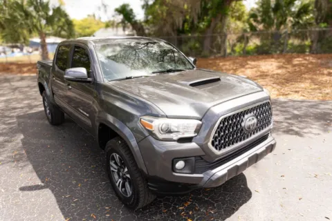 Another view of 2019 Toyota Tacoma Double Cab TRD Sport Pickup 4D 5 ft for sale in Orlando, FL at Winter Park Auto Exchange
