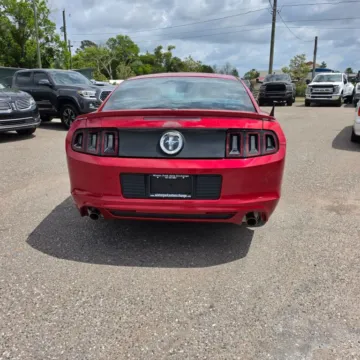 Another view of 2013 Ford Mustang V6 Premium Coupe 2D for sale in Orlando, FL at Winter Park Auto Exchange