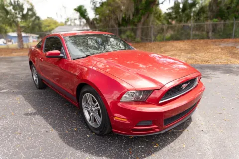 Another view of 2013 Ford Mustang V6 Premium Coupe 2D for sale in Orlando, FL at Winter Park Auto Exchange