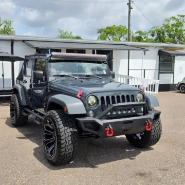 More photos of 2017 Jeep Wrangler Unlimited Sport SUV 4D at Winter Park Auto Exchange, FL