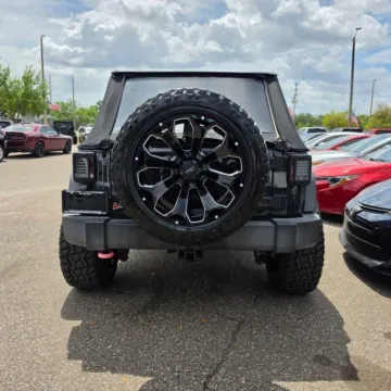 More photos of 2017 Jeep Wrangler Unlimited Sport SUV 4D at Winter Park Auto Exchange, FL