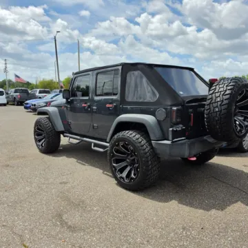 Another view of 2017 Jeep Wrangler Unlimited Sport SUV 4D for sale in Orlando, FL at Winter Park Auto Exchange