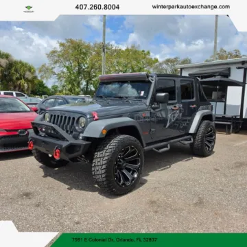 2017 Jeep Wrangler Unlimited Sport SUV 4D for sale in Orlando, FL