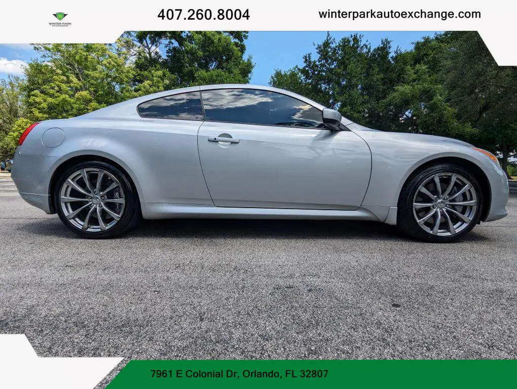 2008 INFINITI G 37 Coupe 2D for sale in Orlando, FL