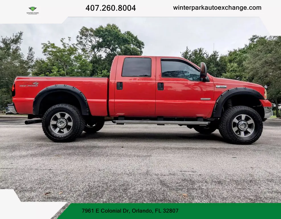 2006 Ford F350 Super Duty Crew Cab XL Pickup 4D 6 3/4 ft for sale in Orlando, FL