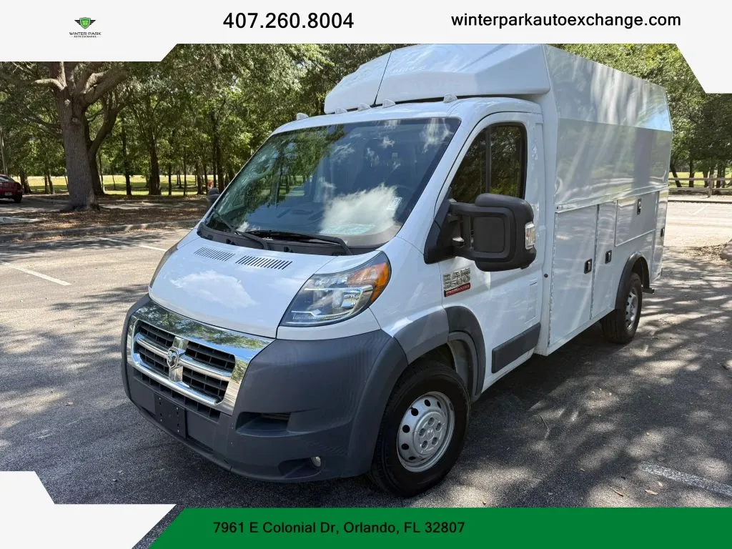 2018 RAM ProMaster Cutaway 3500 136" WB Low Roof 81" CA's photo