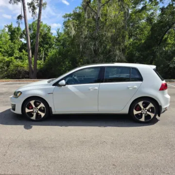 Photos of 2017 Volkswagen Golf GTI S Hatchback Sedan 4D for sale in Orlando, FL at Winter Park Auto Exchange
