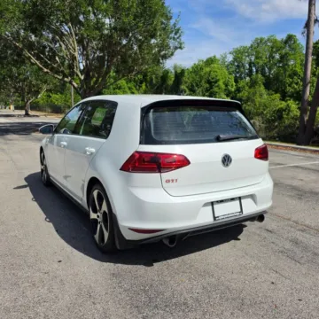 Another view of 2017 Volkswagen Golf GTI S Hatchback Sedan 4D for sale in Orlando, FL at Winter Park Auto Exchange