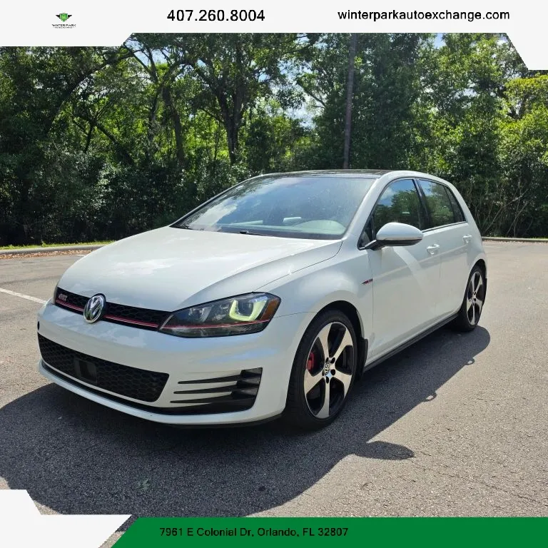 2017 Volkswagen Golf GTI S Hatchback Sedan 4D