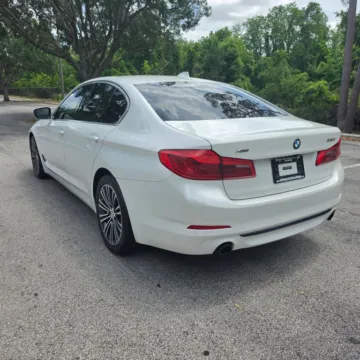 Another view of 2019 BMW 5 Series 530i xDrive Sedan 4D for sale in Orlando, FL at Winter Park Auto Exchange