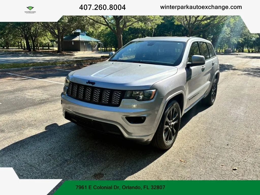 2018 Jeep Grand Cherokee