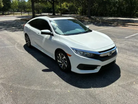 Another view of 2016 Honda Civic EX Sedan 4D for sale in Orlando, FL at Winter Park Auto Exchange