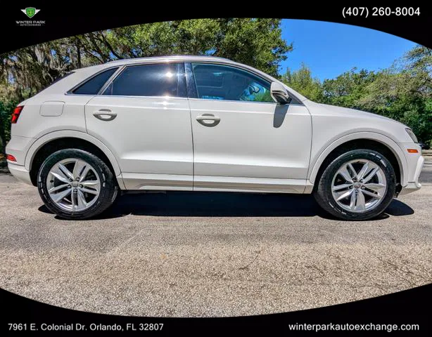 Used 2016 Audi Q3 Premium Plus Sport Utility 4D for sale in