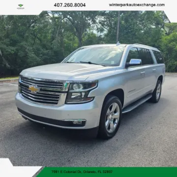 Silver 2020 Chevrolet Suburban Premier Sport Utility 4D for sale in Orlando, FL